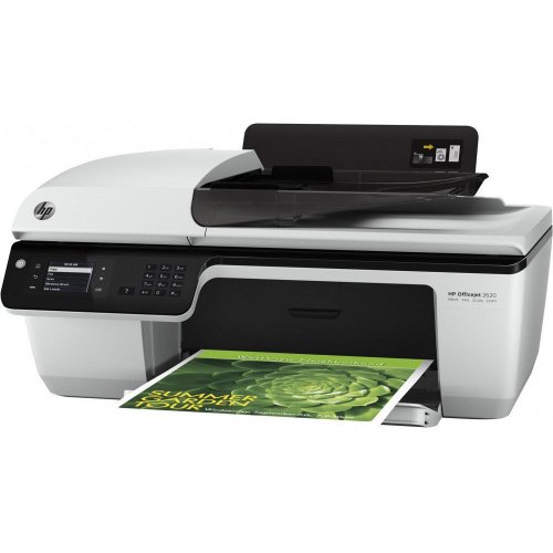 Купити БФП HP OfficeJet 2620 (D4H21B) - ціна в Києві, Львові, Вінниці, Хмельницькому, Франківську, Україні | інтернет-магазин TELEMART.UA фото