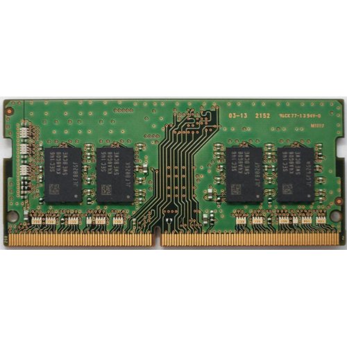 Озу Samsung SODIMM DDR4 8GB 3200Mhz (M471A1K43EB1-CWE) OEM (Восстановлено продавцом, 820004) купить в Украине: Киев, Днепр, Харьков, Одесса  | Проверка совместимости, низкая цена, отзывы, характеристики от TELEMART фото