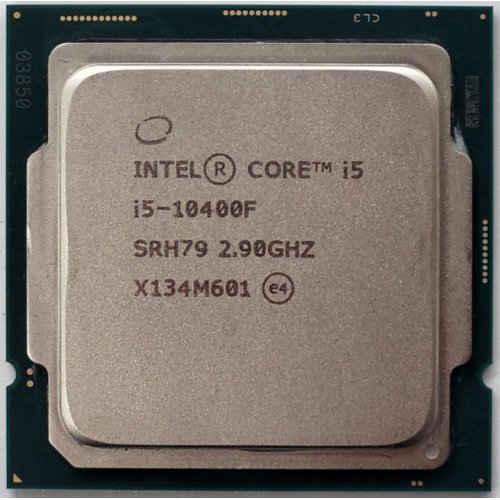 Процессор Intel Core i5-10400F 2.9(4.3)GHz 12MB s1200 Tray (CM8070104290716) (Восстановлено продавцом, 820006) купить в Украине: Киев, Днепр, Харьков, Одесса  | Проверка совместимости, низкая цена, отзывы, характеристики от TELEMART фото