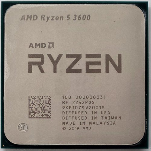 Процессор AMD Ryzen 5 3600 3.6(4.2)GHz 32MB sAM4 Tray (100-000000031) (Восстановлено продавцом, 820008) купить в Украине: Киев, Днепр, Харьков, Одесса  | Проверка совместимости, низкая цена, отзывы, характеристики от TELEMART фото