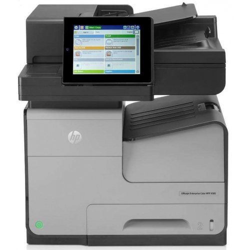 Купить МФУ HP OfficeJet Enterprise Color X585f (B5L05A) - цена в Харькове, Киеве, Днепре, Одессе
в интернет-магазине Telemart фото