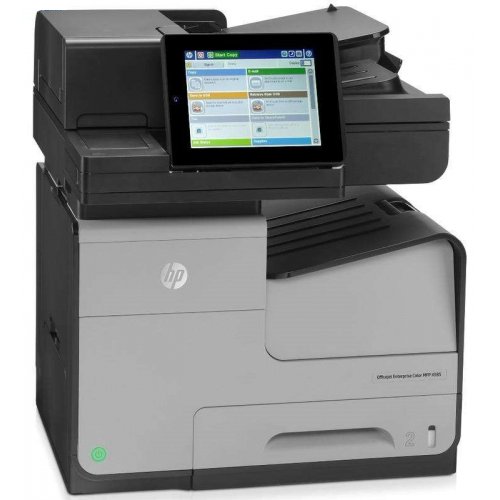 Купить МФУ HP OfficeJet Enterprise Color X585f (B5L05A) - цена в Харькове, Киеве, Днепре, Одессе
в интернет-магазине Telemart фото