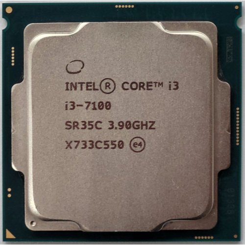 Процессор Intel Core i3-7100 3.9GHz 3MB s1151 Tray (CM8067703014612) (Восстановлено продавцом, 820010) купить в Украине: Киев, Днепр, Харьков, Одесса  | Проверка совместимости, низкая цена, отзывы, характеристики от TELEMART фото