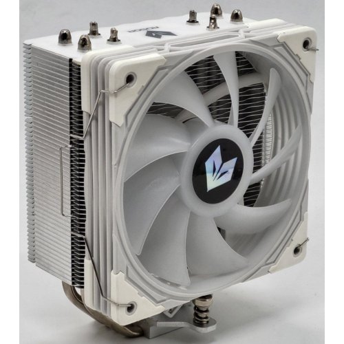 Кулер Coolmoon AS400 ARGB White (Восстановлено продавцом, 820019) купить в Украине: Киев, Днепр, Харьков, Одесса  | Проверка совместимости, низкая цена, отзывы, характеристики от TELEMART фото