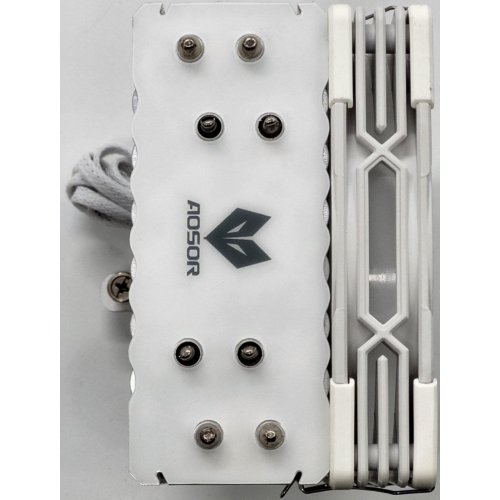Кулер Coolmoon AS400 ARGB White (Восстановлено продавцом, 820019) купить в Украине: Киев, Днепр, Харьков, Одесса  | Проверка совместимости, низкая цена, отзывы, характеристики от TELEMART фото