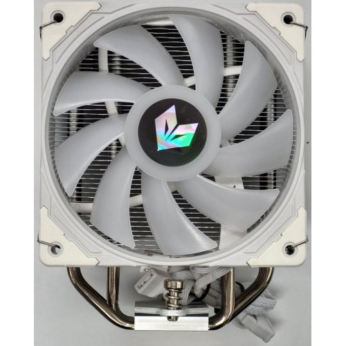 Кулер Coolmoon AS400 ARGB White (Восстановлено продавцом, 820019) купить в Украине: Киев, Днепр, Харьков, Одесса  | Проверка совместимости, низкая цена, отзывы, характеристики от TELEMART фото