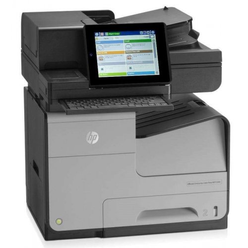 Купити БФП HP OfficeJet Enterprise X585z (B5L06A) - ціна в Києві, Львові, Вінниці, Хмельницькому, Франківську, Україні | інтернет-магазин TELEMART.UA фото