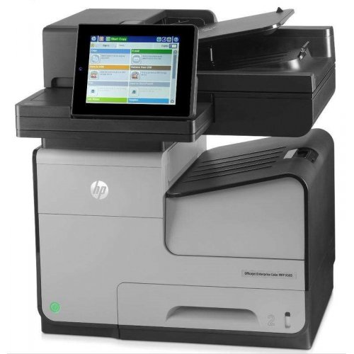 Купити БФП HP OfficeJet Enterprise X585z (B5L06A) - ціна в Києві, Львові, Вінниці, Хмельницькому, Франківську, Україні | інтернет-магазин TELEMART.UA фото
