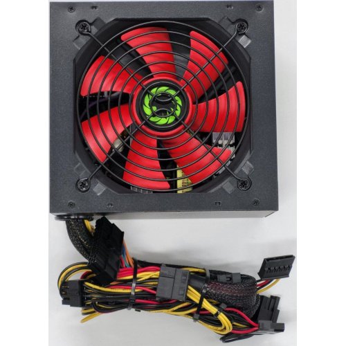 Блок живлення GAMEMAX 500W (GM-500B) (Відновлено продавцем, 820020) купити в Україні: Київ, Львів, Хмельницький, Тернопіль | Перевірка сумісності, низька ціна, відгуки, характеристики від TELEMART фото