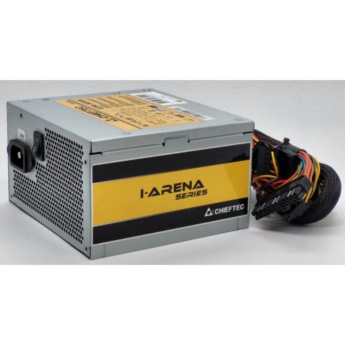 Блок живлення CHIEFTEC i-ARENA 600W (GPA-600S) OEM (Відновлено продавцем, 820021) купити в Україні: Київ, Львів, Хмельницький, Тернопіль | Перевірка сумісності, низька ціна, відгуки, характеристики від TELEMART фото