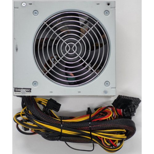 Блок живлення CHIEFTEC i-ARENA 600W (GPA-600S) OEM (Відновлено продавцем, 820021) купити в Україні: Київ, Львів, Хмельницький, Тернопіль | Перевірка сумісності, низька ціна, відгуки, характеристики від TELEMART фото