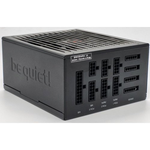 Блок живлення Be Quiet! Straight Power 11 Platinum 1000W (BN309) (Відновлено продавцем, 820022) купити в Україні: Київ, Львів, Хмельницький, Тернопіль | Перевірка сумісності, низька ціна, відгуки, характеристики від TELEMART фото