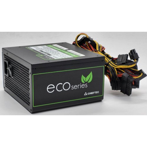 Блок питания CHIEFTEC ECO 700W (GPE-700S) (Восстановлено продавцом, 820023) купить в Украине: Киев, Днепр, Харьков, Одесса  | Проверка совместимости, низкая цена, отзывы, характеристики от TELEMART фото