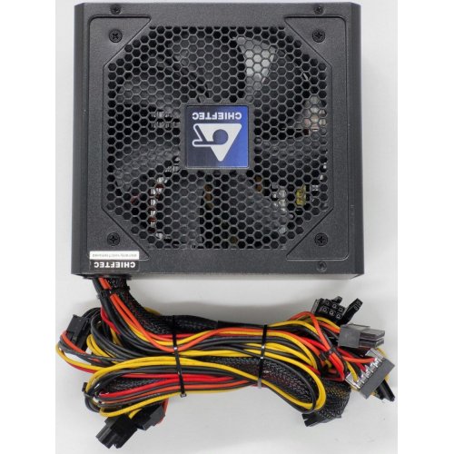 Блок питания CHIEFTEC ECO 700W (GPE-700S) (Восстановлено продавцом, 820023) купить в Украине: Киев, Днепр, Харьков, Одесса  | Проверка совместимости, низкая цена, отзывы, характеристики от TELEMART фото
