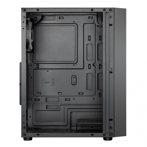 Корпус Gamdias AURA GC2 Tempered Glass без БП (4712960137134) Black (Восстановлено продавцом, 820024) купить в Украине: Киев, Днепр, Харьков, Одесса  | Проверка совместимости, низкая цена, отзывы, характеристики от TELEMART фото