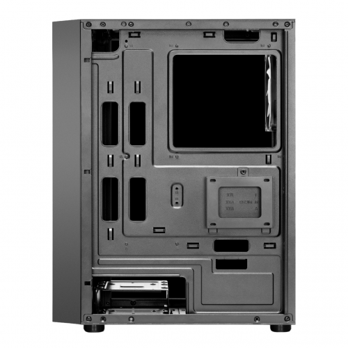 Корпус Gamdias AURA GC2 Tempered Glass без БП (4712960137134) Black (Восстановлено продавцом, 820024) купить в Украине: Киев, Днепр, Харьков, Одесса  | Проверка совместимости, низкая цена, отзывы, характеристики от TELEMART фото