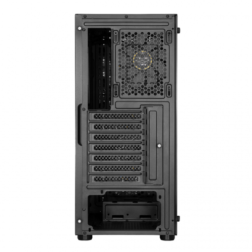 Корпус Gamdias AURA GC2 Tempered Glass без БП (4712960137134) Black (Восстановлено продавцом, 820024) купить в Украине: Киев, Днепр, Харьков, Одесса  | Проверка совместимости, низкая цена, отзывы, характеристики от TELEMART фото