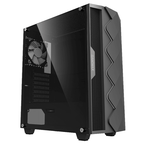 Корпус GAMEMAX Diamond ARGB Tempered Glass без БП Black (Восстановлено продавцом, 820025) купить в Украине: Киев, Днепр, Харьков, Одесса  | Проверка совместимости, низкая цена, отзывы, характеристики от TELEMART фото
