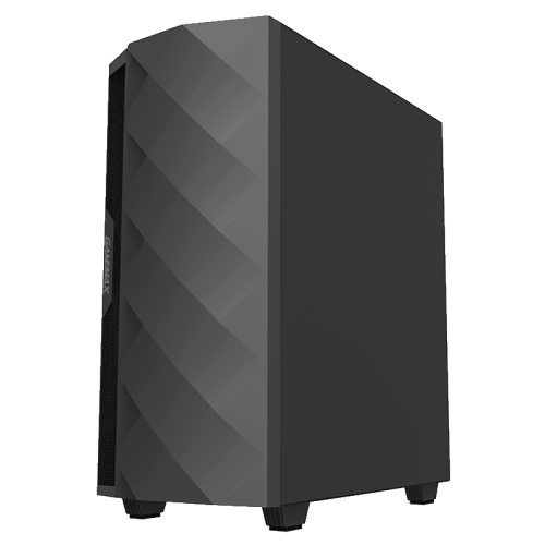 Корпус GAMEMAX Diamond ARGB Tempered Glass без БП Black (Восстановлено продавцом, 820025) купить в Украине: Киев, Днепр, Харьков, Одесса  | Проверка совместимости, низкая цена, отзывы, характеристики от TELEMART фото