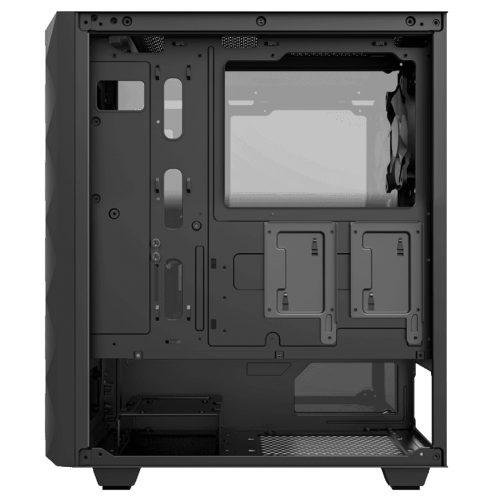 Корпус GAMEMAX Diamond ARGB Tempered Glass без БП Black (Восстановлено продавцом, 820025) купить в Украине: Киев, Днепр, Харьков, Одесса  | Проверка совместимости, низкая цена, отзывы, характеристики от TELEMART фото