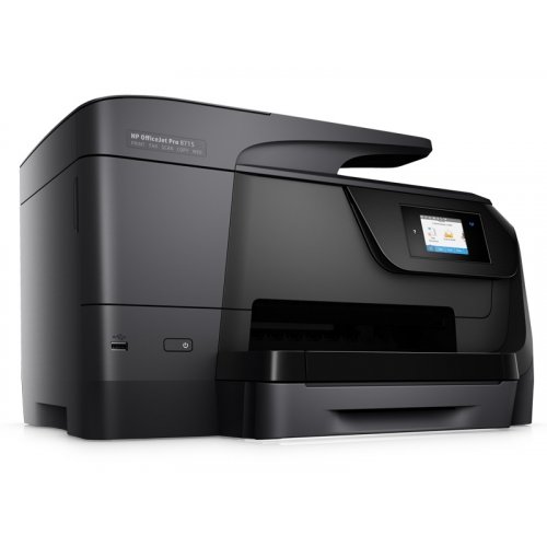 Купити БФП HP OfficeJet Pro 8715 Wi-Fi (J6X76A) - ціна в Києві, Львові, Вінниці, Хмельницькому, Франківську, Україні | інтернет-магазин TELEMART.UA фото