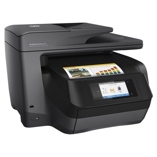Купити БФП HP OfficeJet Pro 8725 (M9L80A) - ціна в Києві, Львові, Вінниці, Хмельницькому, Франківську, Україні | інтернет-магазин TELEMART.UA фото