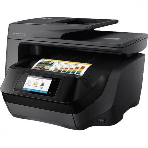 Купити БФП HP OfficeJet Pro 8725 (M9L80A) - ціна в Києві, Львові, Вінниці, Хмельницькому, Франківську, Україні | інтернет-магазин TELEMART.UA фото