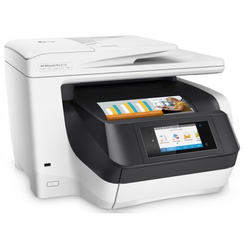 Купить МФУ HP OfficeJet Pro 8740 Wi-Fi (D9L21A) - цена в Харькове, Киеве, Днепре, Одессе
в интернет-магазине Telemart фото