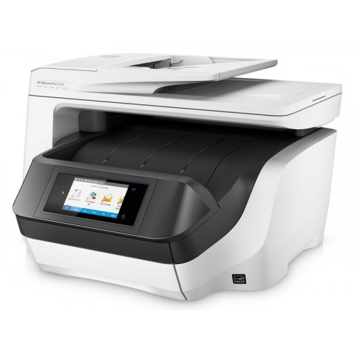 Купить МФУ HP OfficeJet Pro 8740 Wi-Fi (D9L21A) - цена в Харькове, Киеве, Днепре, Одессе
в интернет-магазине Telemart фото