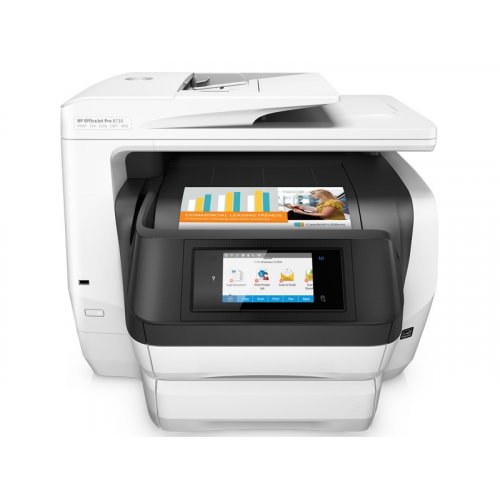 Купить МФУ HP OfficeJet Pro 8740 Wi-Fi (D9L21A) - цена в Харькове, Киеве, Днепре, Одессе
в интернет-магазине Telemart фото
