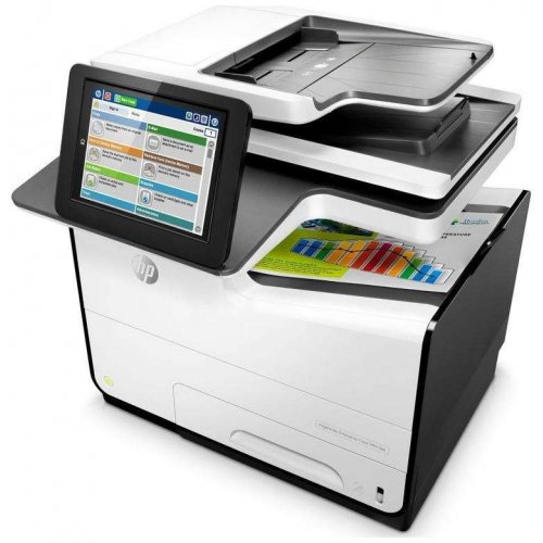 Купити БФП HP PageWide Enterprise 586f Wi-Fi (G1W40A) - ціна в Києві, Львові, Вінниці, Хмельницькому, Франківську, Україні | інтернет-магазин TELEMART.UA фото