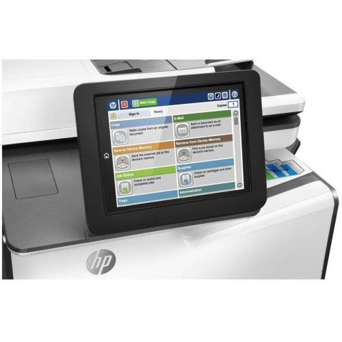 Купити БФП HP PageWide Enterprise 586f Wi-Fi (G1W40A) - ціна в Києві, Львові, Вінниці, Хмельницькому, Франківську, Україні | інтернет-магазин TELEMART.UA фото