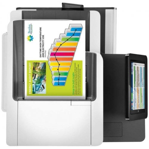 Купити БФП HP PageWide Enterprise 586f Wi-Fi (G1W40A) - ціна в Києві, Львові, Вінниці, Хмельницькому, Франківську, Україні | інтернет-магазин TELEMART.UA фото