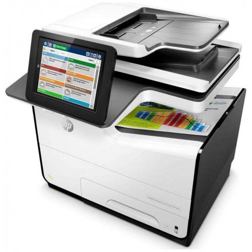 Купити БФП HP PageWide Enterprise 586z (G1W41A) - ціна в Києві, Львові, Вінниці, Хмельницькому, Франківську, Україні | інтернет-магазин TELEMART.UA фото