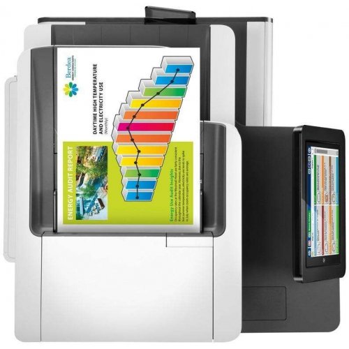 Купити БФП HP PageWide Enterprise 586z (G1W41A) - ціна в Києві, Львові, Вінниці, Хмельницькому, Франківську, Україні | інтернет-магазин TELEMART.UA фото