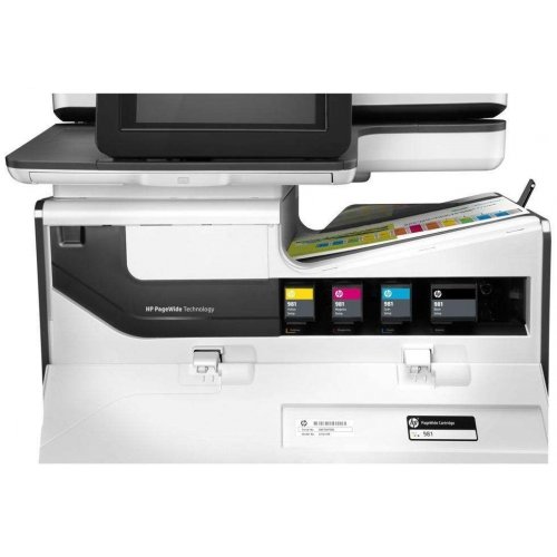Купити БФП HP PageWide Enterprise 586z (G1W41A) - ціна в Києві, Львові, Вінниці, Хмельницькому, Франківську, Україні | інтернет-магазин TELEMART.UA фото
