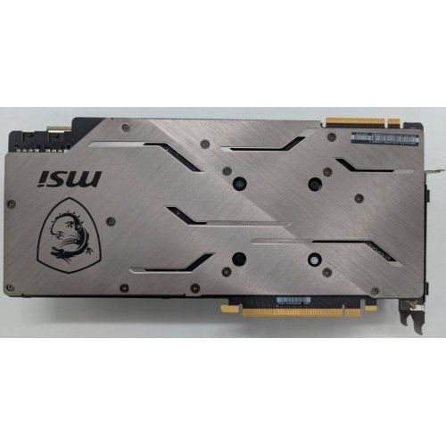 Видеокарта MSI GeForce RTX 2070 SUPER Gaming X 8192MB (RTX 2070 SUPER GAMING X) (Восстановлено продавцом, 820159) купить в Украине: Киев, Днепр, Харьков, Одесса  | Проверка совместимости, низкая цена, отзывы, характеристики от TELEMART фото