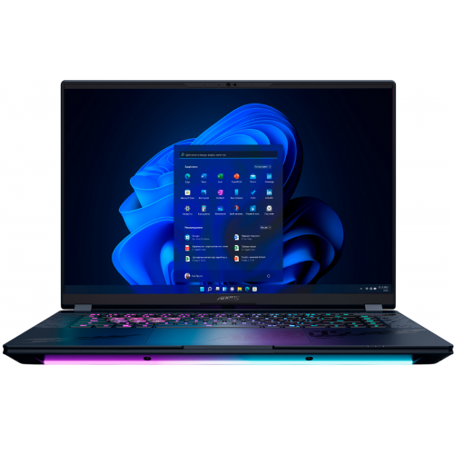 Ноутбук Gigabyte AORUS MASTER 16 BYH (BYHC5UAE65SP) Dark Tide купити в Україні: Київ, Львів, Хмельницький, Тернопіль | Низька ціна, відгуки, характеристики від TELEMART фото
