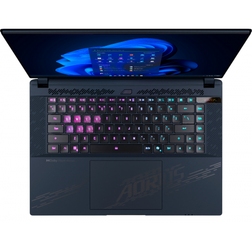 Ноутбук Gigabyte AORUS MASTER 16 BYH (BYHC5UAE65SP) Dark Tide купити в Україні: Київ, Львів, Хмельницький, Тернопіль | Низька ціна, відгуки, характеристики від TELEMART фото