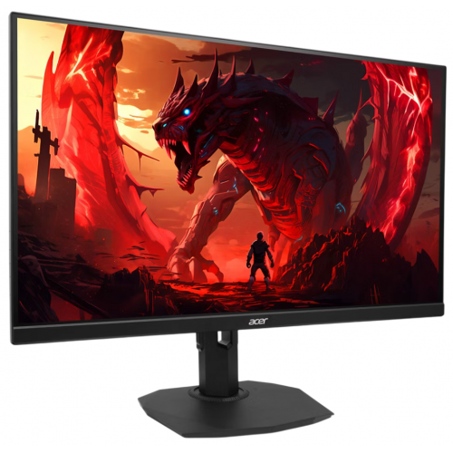 Монитор Acer 27" XF273UX1bmiiprx (UM.HX0EE.109) Black купить в Украине: Киев, Днепр, Харьков, Одесса  | Низкая цена, отзывы, характеристики от TELEMART фото