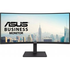 Монітор Asus 34" VA34VCPSR (90LM08JJ-B02170) Black / VA / 100 Гц Монітор Asus 34