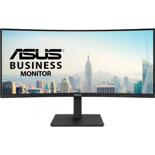 Монітор Asus 34" VA34VCPSR (90LM08JJ-B02170) Black купити в Україні: Київ, Львів, Хмельницький, Тернопіль | Низька ціна, відгуки, характеристики від TELEMART фото