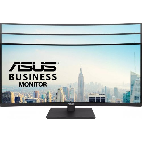 Монітор Asus 34" VA34VCPSR (90LM08JJ-B02170) Black купити в Україні: Київ, Львів, Хмельницький, Тернопіль | Низька ціна, відгуки, характеристики від TELEMART фото