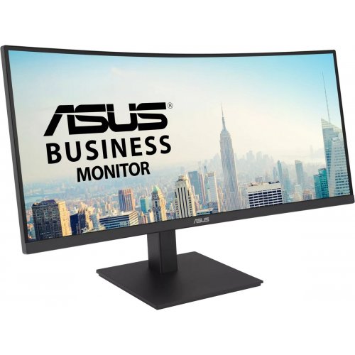 Монітор Asus 34" VA34VCPSR (90LM08JJ-B02170) Black купити в Україні: Київ, Львів, Хмельницький, Тернопіль | Низька ціна, відгуки, характеристики від TELEMART фото