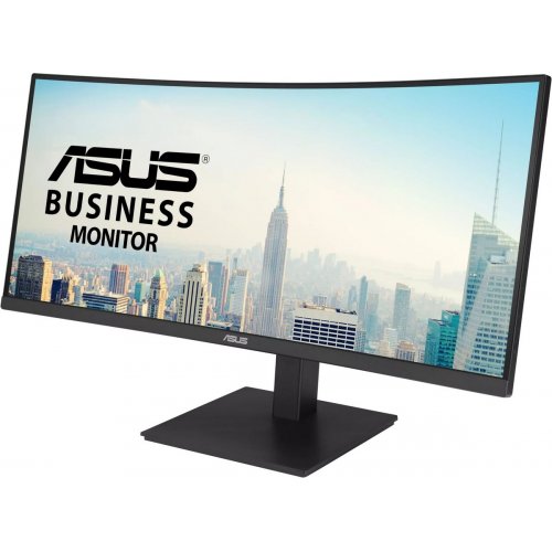 Монітор Asus 34" VA34VCPSR (90LM08JJ-B02170) Black купити в Україні: Київ, Львів, Хмельницький, Тернопіль | Низька ціна, відгуки, характеристики від TELEMART фото