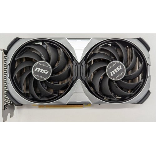 Видеокарта MSI GeForce RTX 4070 VENTUS 2X E OC 12288MB (RTX 4070 VENTUS 2X E 12G OC) (Восстановлено продавцом, 820169) купить в Украине: Киев, Днепр, Харьков, Одесса  | Проверка совместимости, низкая цена, отзывы, характеристики от TELEMART фото