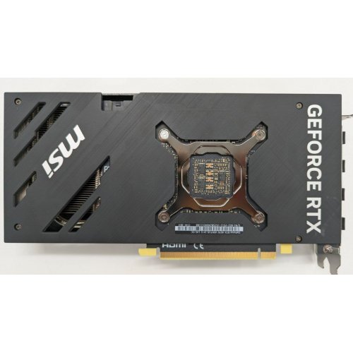 Видеокарта MSI GeForce RTX 4070 VENTUS 2X E OC 12288MB (RTX 4070 VENTUS 2X E 12G OC) (Восстановлено продавцом, 820169) купить в Украине: Киев, Днепр, Харьков, Одесса  | Проверка совместимости, низкая цена, отзывы, характеристики от TELEMART фото