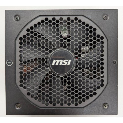 Блок живлення MSI MPG 750W (A750GF) (Відновлено продавцем, 820191) купити в Україні: Київ, Львів, Хмельницький, Тернопіль | Перевірка сумісності, низька ціна, відгуки, характеристики від TELEMART фото