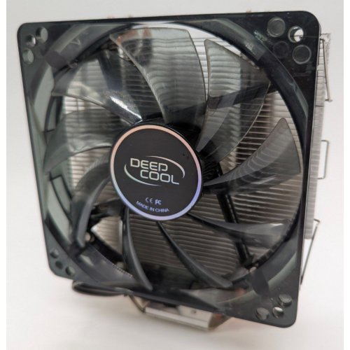 Кулер Deepcool GAMMAXX 400 LED Blue (Восстановлено продавцом, 820203) купить в Украине: Киев, Днепр, Харьков, Одесса  | Проверка совместимости, низкая цена, отзывы, характеристики от TELEMART фото