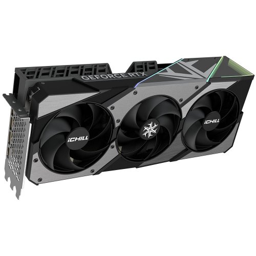 Відеокарта Inno3D GeForce RTX 5070 Ti iCHILL X3 16384MB (C507T3-16D7X-176069R) купити в Україні: Київ, Львів, Хмельницький, Тернопіль | Перевірка сумісності, низька ціна, відгуки, характеристики від TELEMART фото